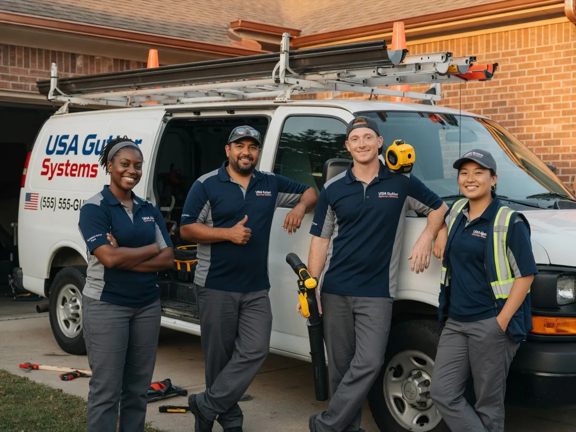 Gutter Installation company in Crossville, IL