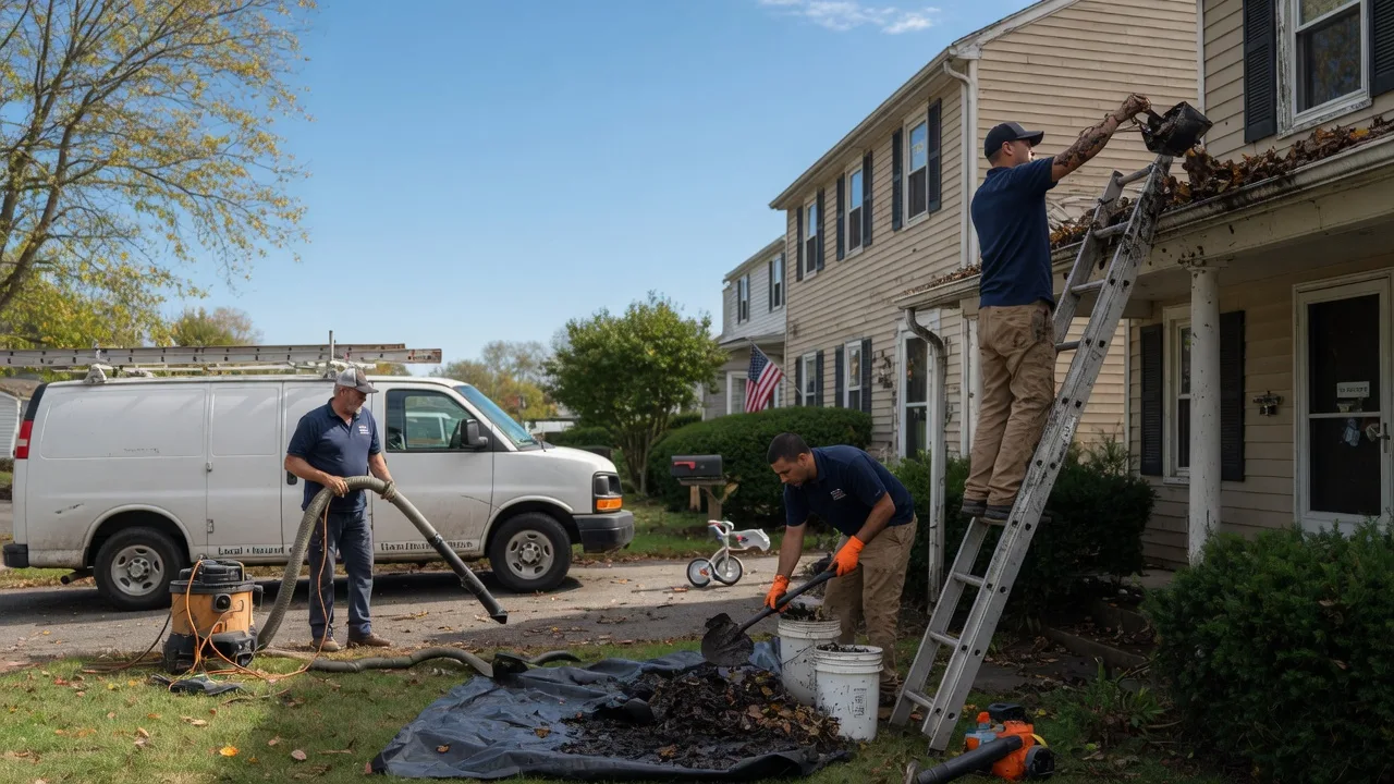 Gutter Installation in Crossville, IL near me