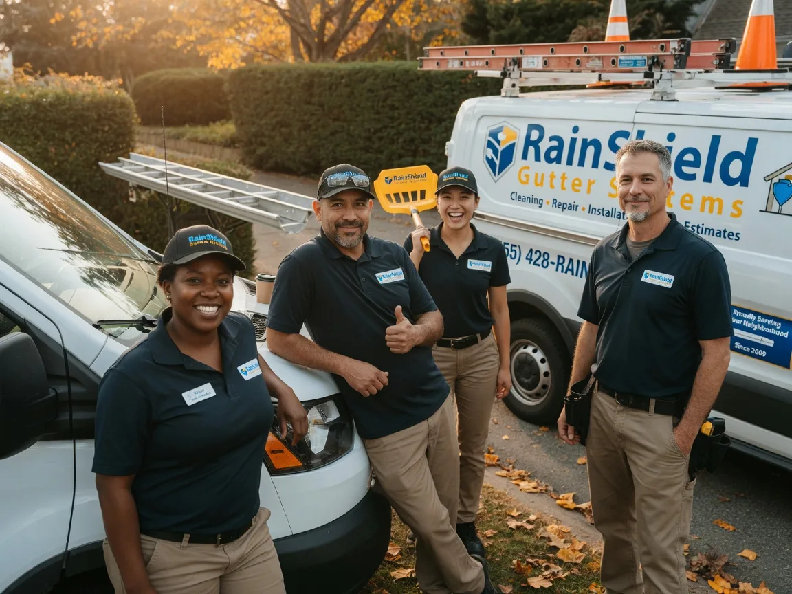 Gutter Installation company in Crossville, IL